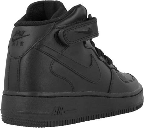 nike air force 1 zwart maat 44|zwarte nike air force 1.